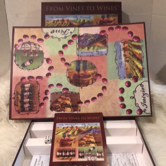 From Vines to Wines / Wine Tasting Game - Picture 3 of 5